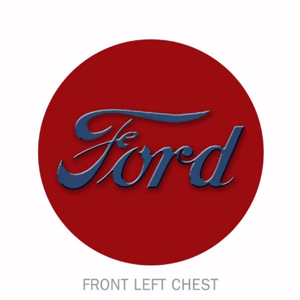 Vintage Ford Truck U.S. Flag Short Sleeve T-Shirt - NEW Fast Ship - Picture 2 of 6